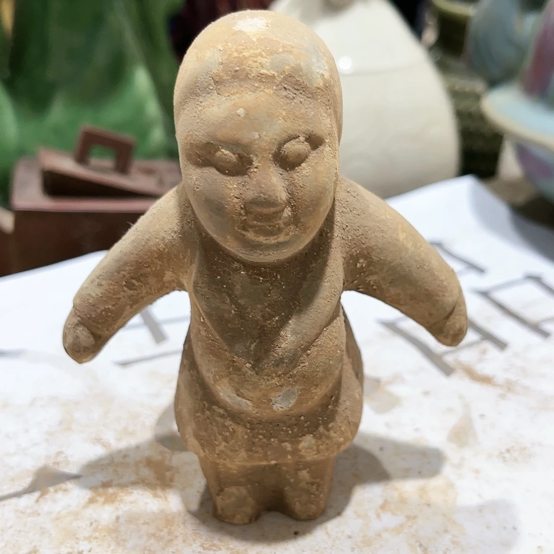 瓦当摆件摆件茶桌茶台陶瓷