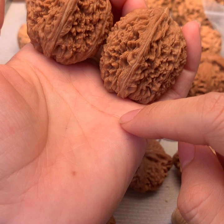 把件文玩核桃全品大蒜头36