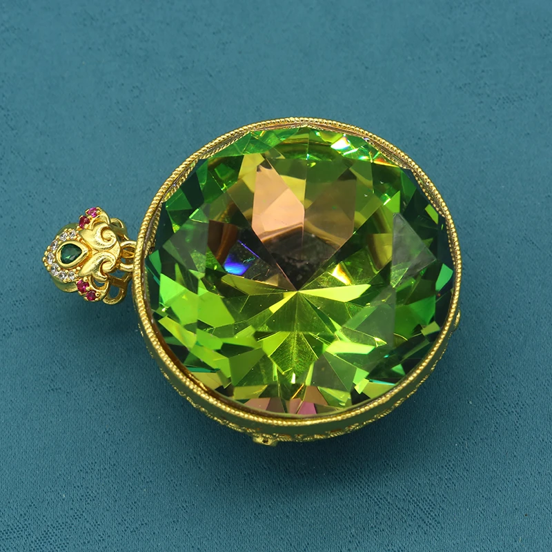 【高级定制】收藏级轻奢时尚设计吊坠h1072