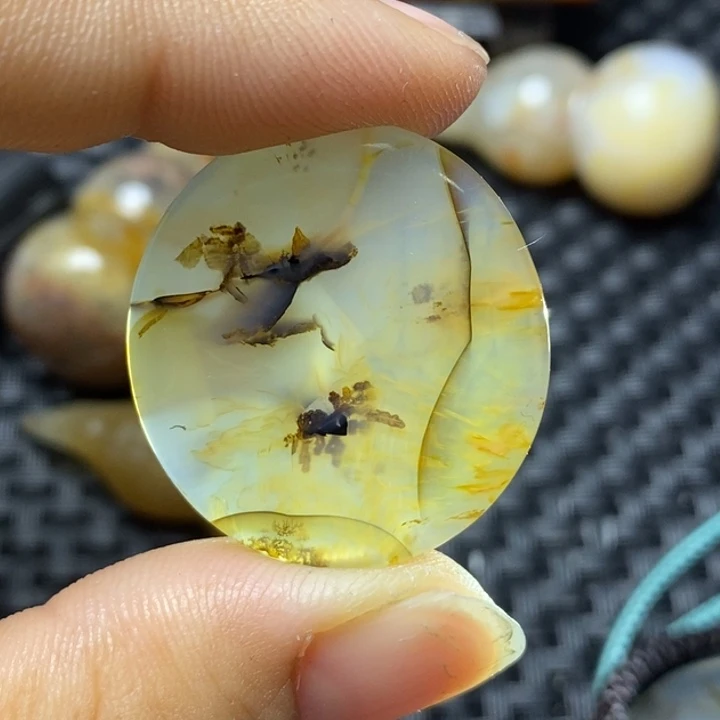 玛瑙/玉髓颈饰未镶嵌涛****项