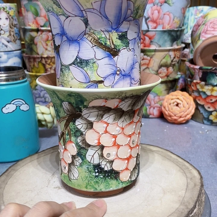 景德镇艺术手绘作品