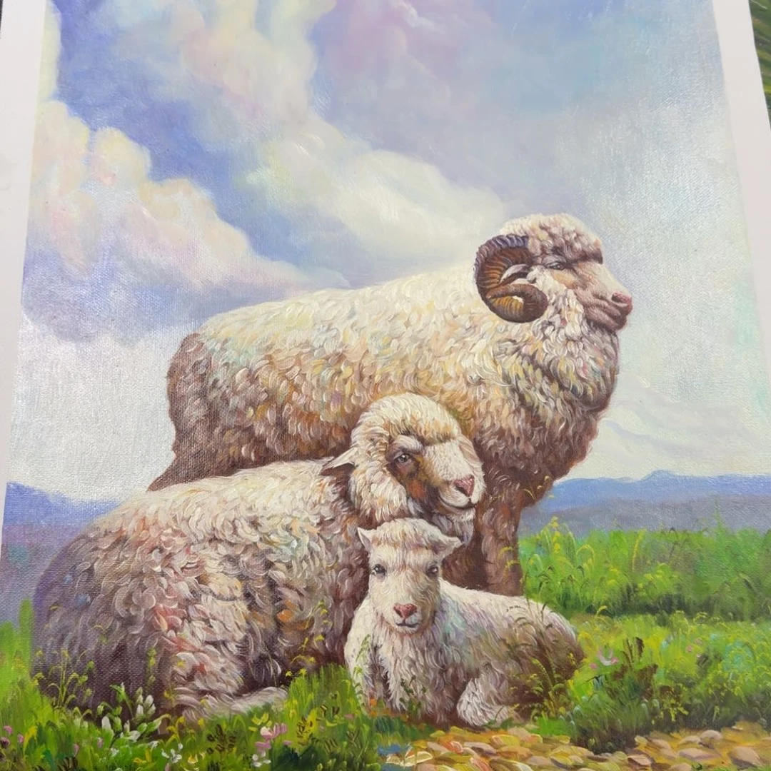 油画我也想要这样一款面