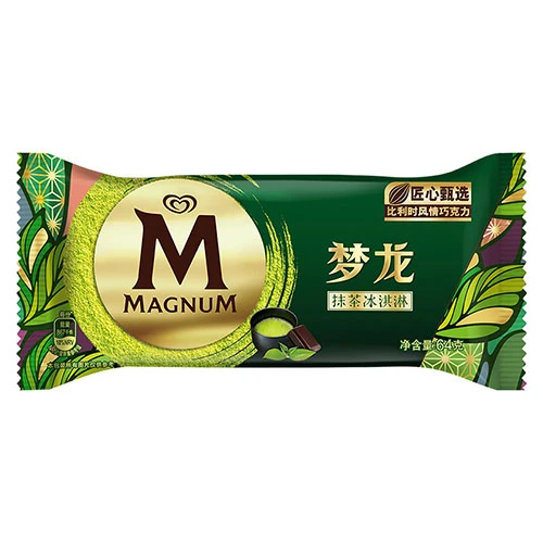 梦龙抹茶冰淇淋雪糕单支装  (64G)雪糕同城配
