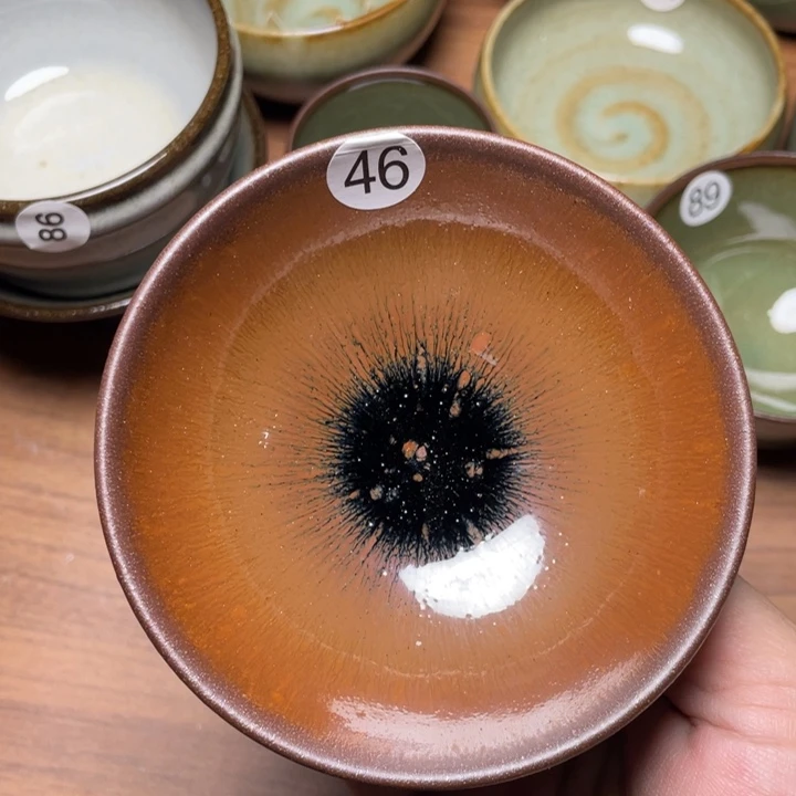 茶盏不凡茶器建盏46