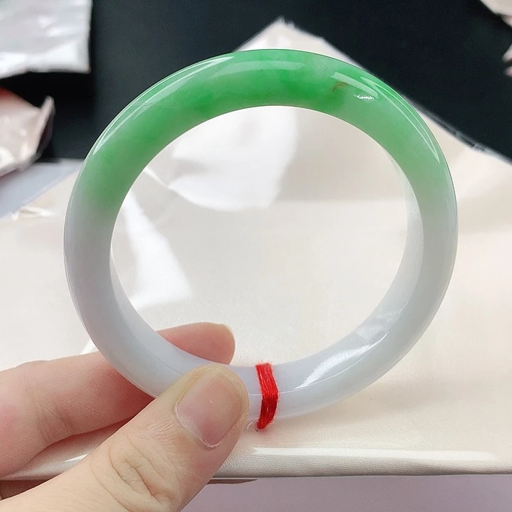 未镶嵌手镯翡翠翡翠345