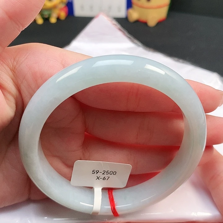翡翠未镶嵌手镯缅甸天然A货翡翠