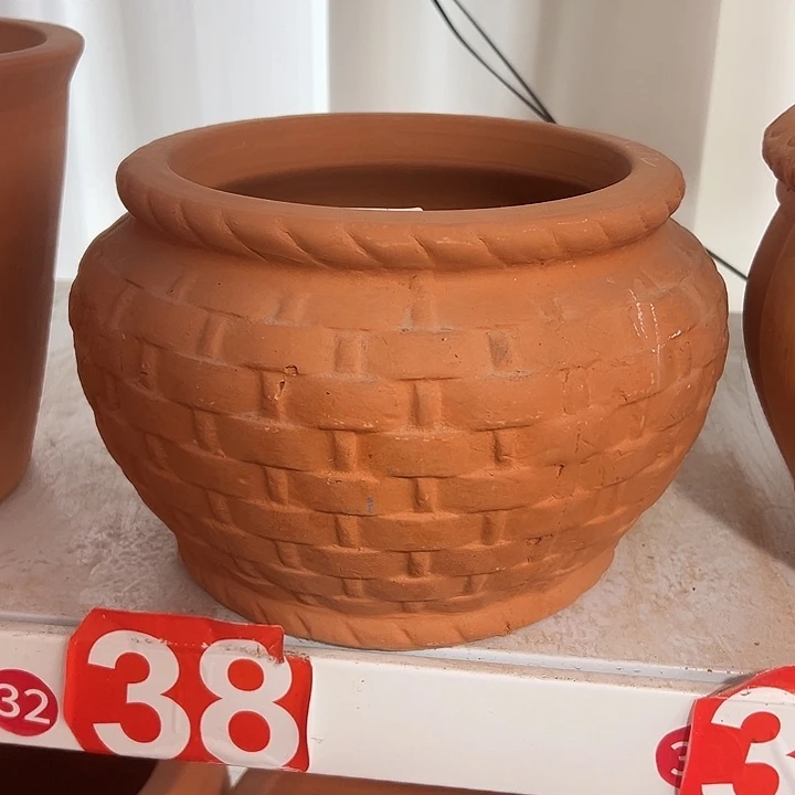 20×17 高温加厚红陶