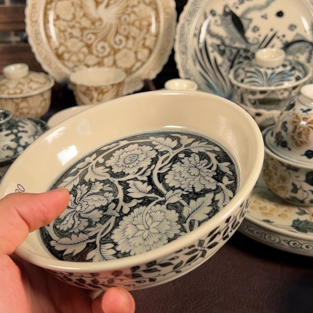 景德镇手工手绘陶瓷