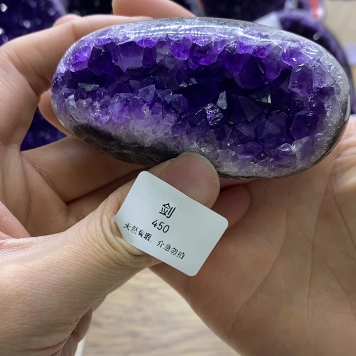 大型摆件（非配饰）未镶嵌紫晶