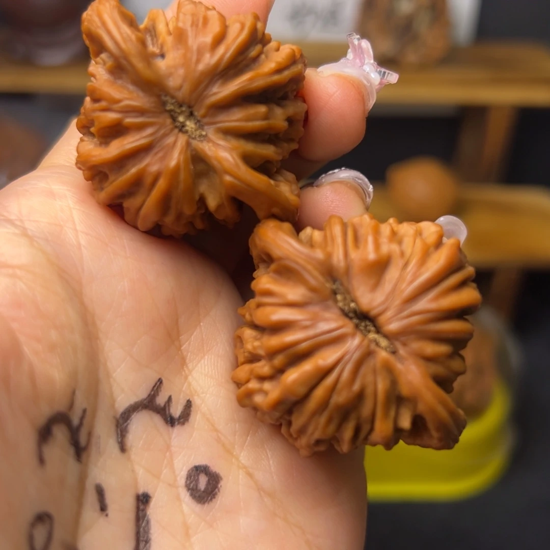 杜***杭桃核把件四座楼福利