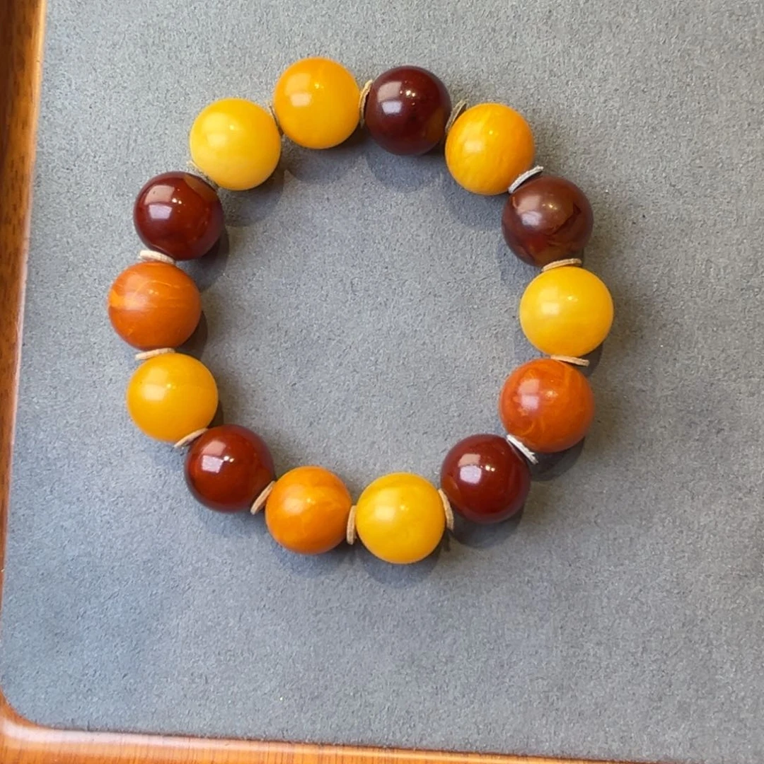 未镶嵌吊坠(不含链)蜜蜡