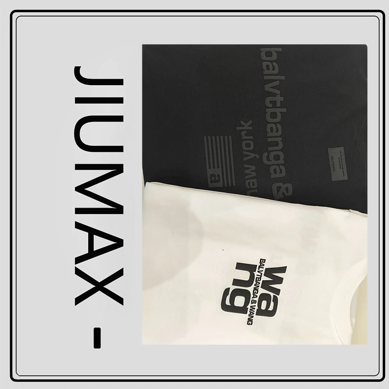 A28【一折粉丝福利】夏季男女同款百搭时尚潮牌短袖T恤