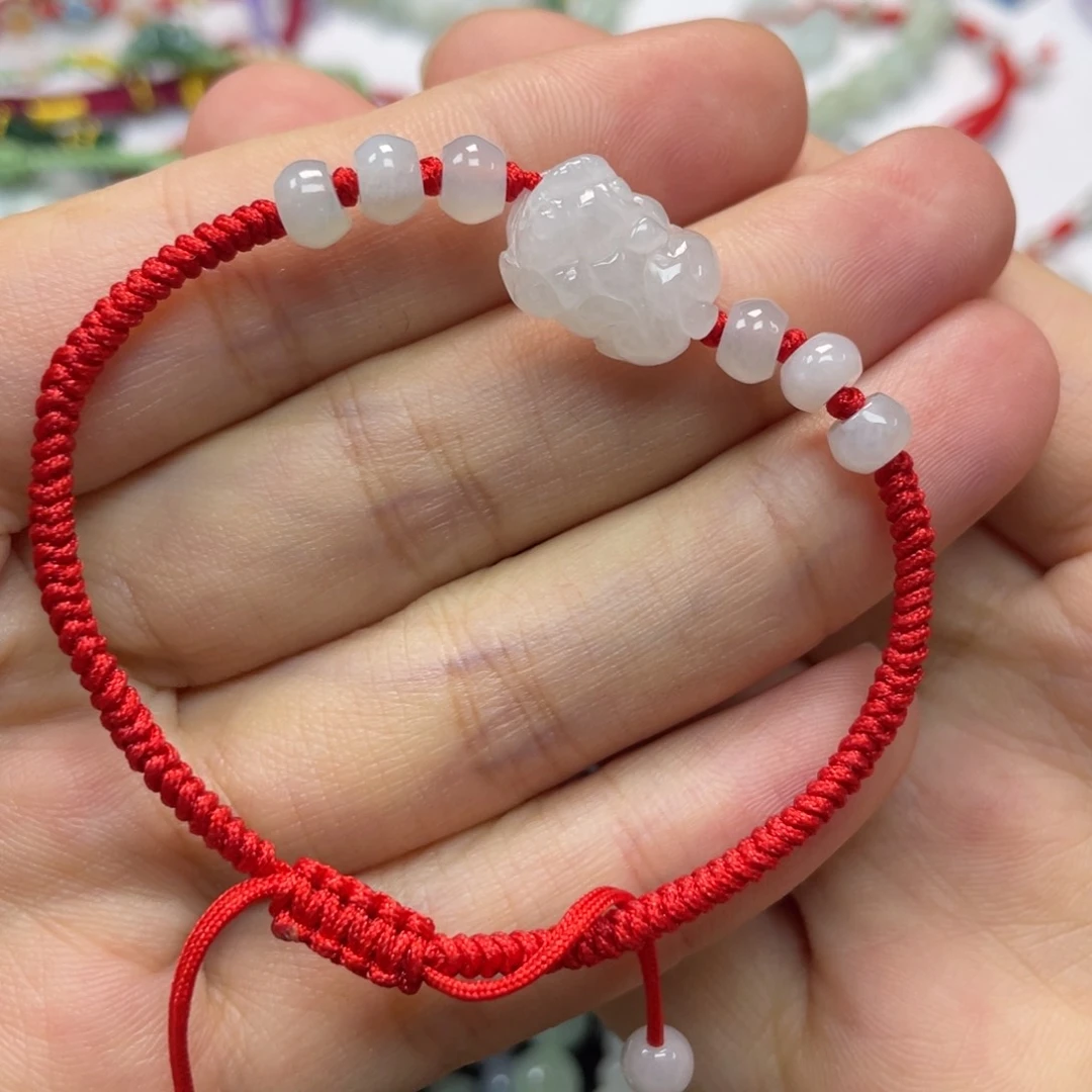 翡翠挂件未镶嵌手绳
