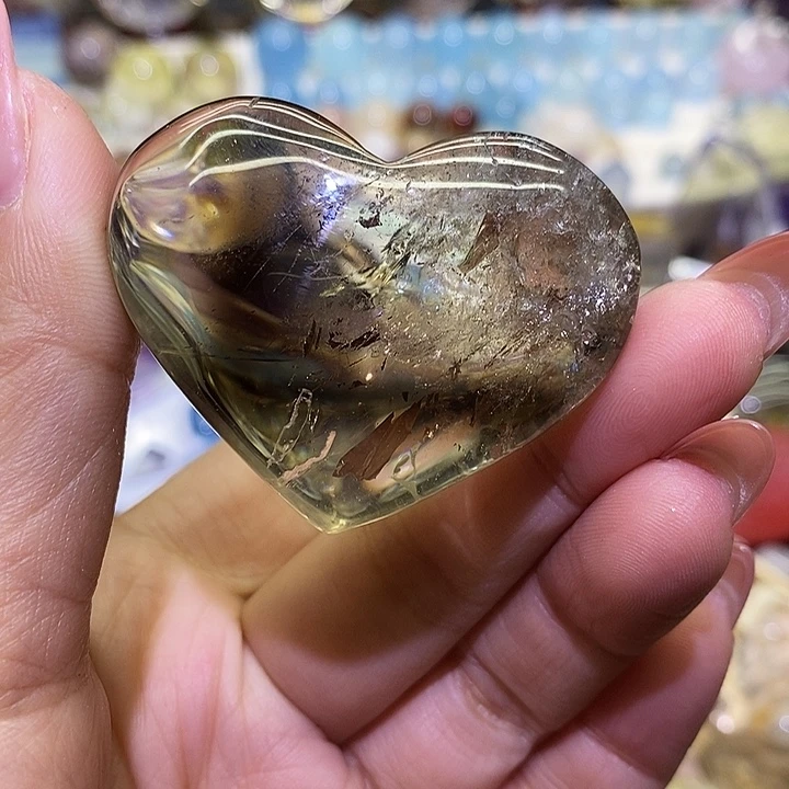 珠宝半成品水晶未镶嵌