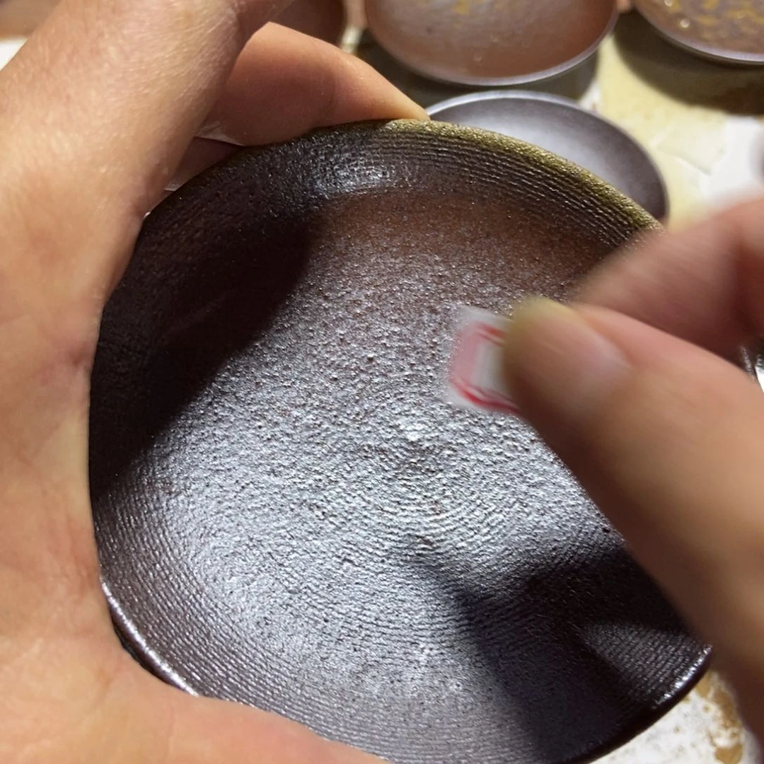 茶盏35 建窑建盏壹铭建盏