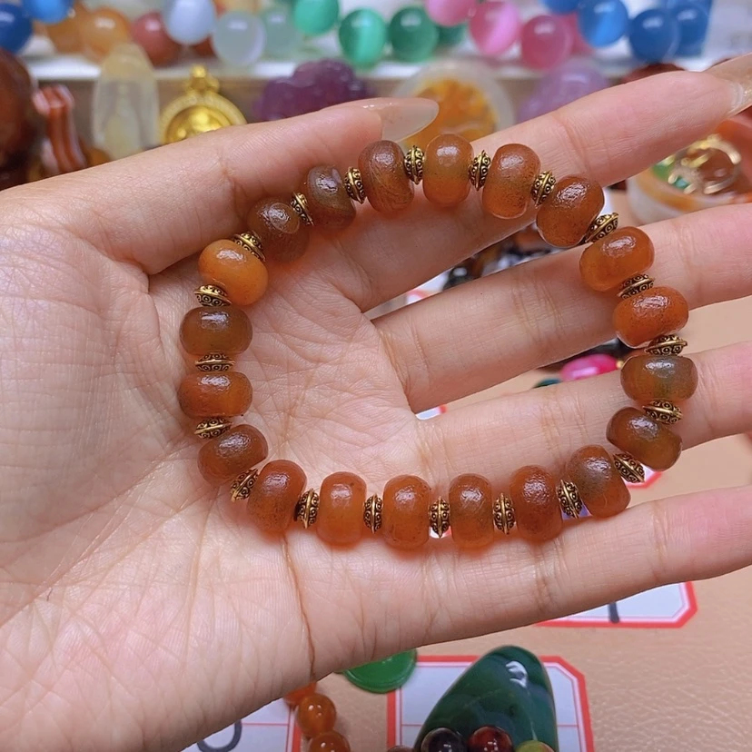 【闪购商品】玛瑙/玉髓颈饰未镶嵌風*