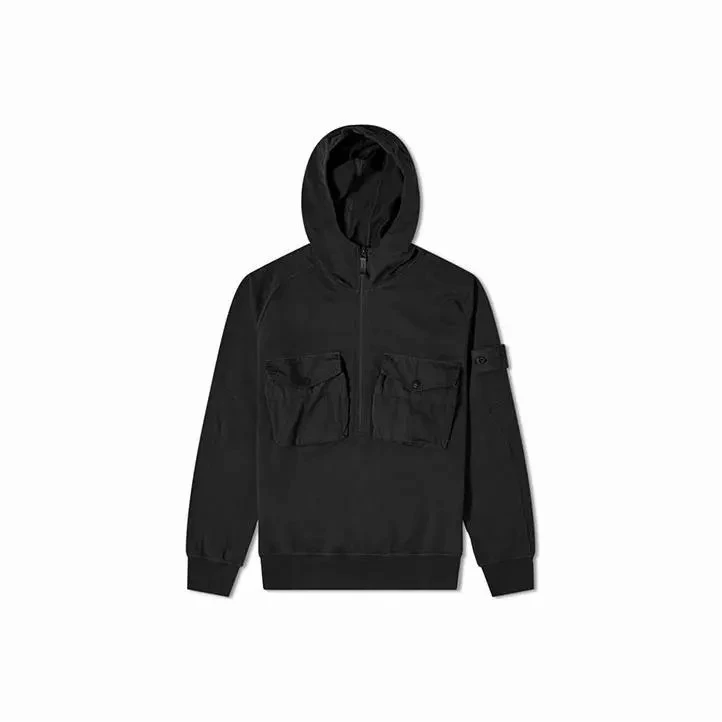 一口价 Stone island 石头岛/ 05829/半拉链幽灵冲锋衣 xxl码 A级