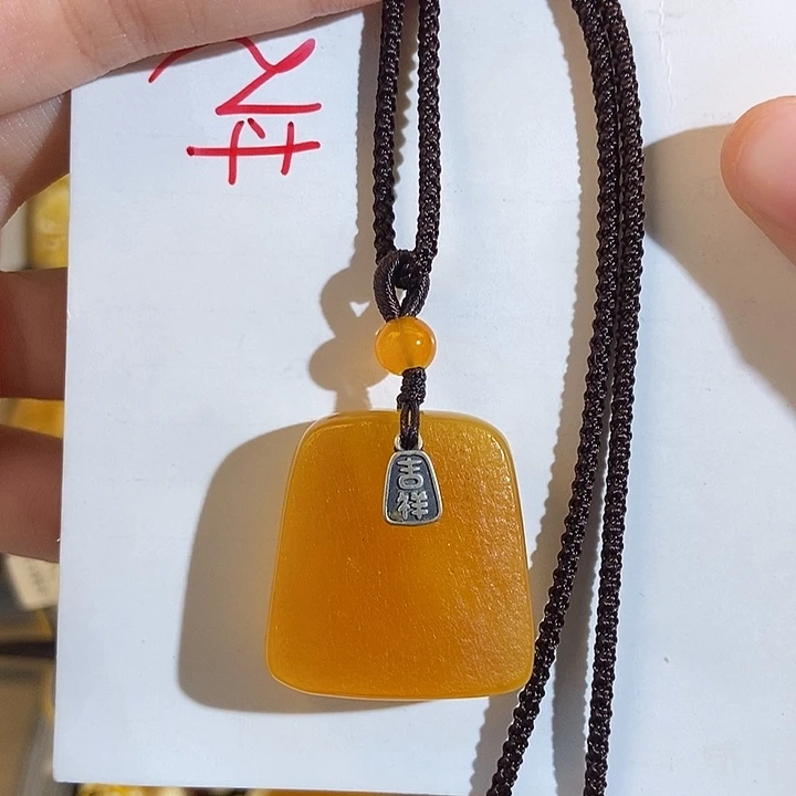 定制琥珀未镶嵌琥珀蜜蜡