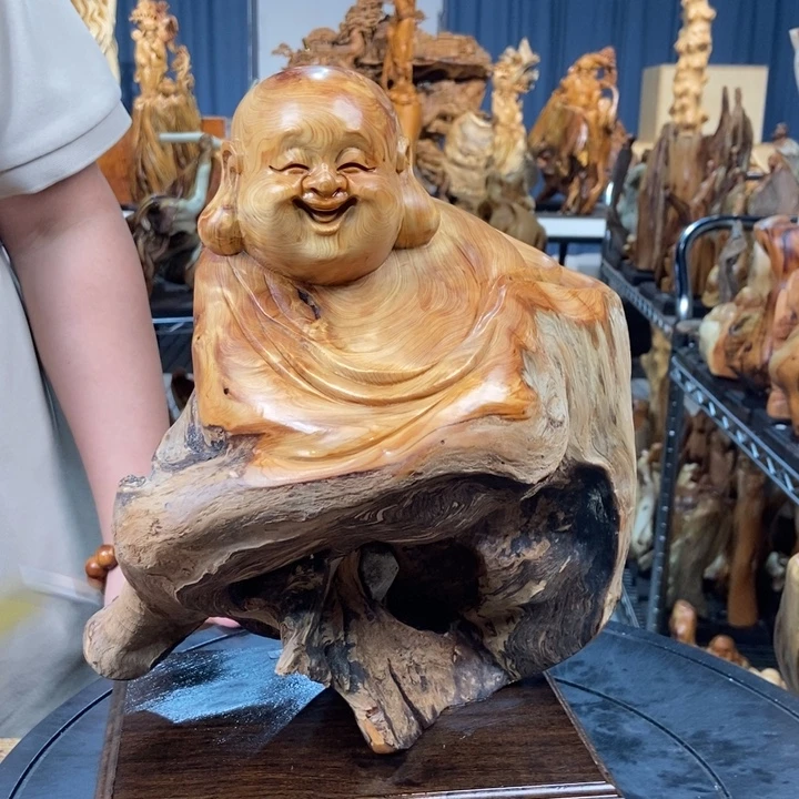 柏木（崖柏）随型摆件