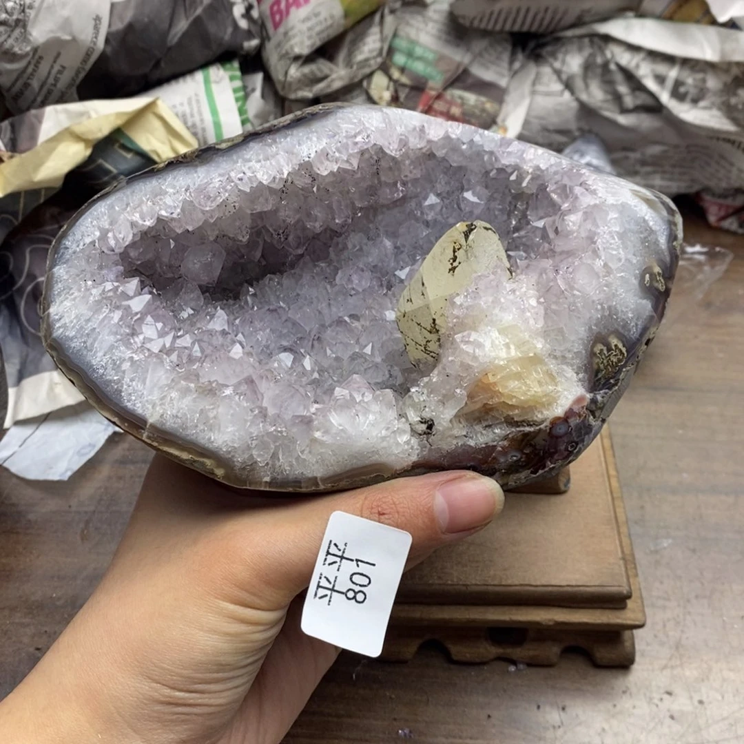 未镶嵌大型摆件（非配饰）紫晶