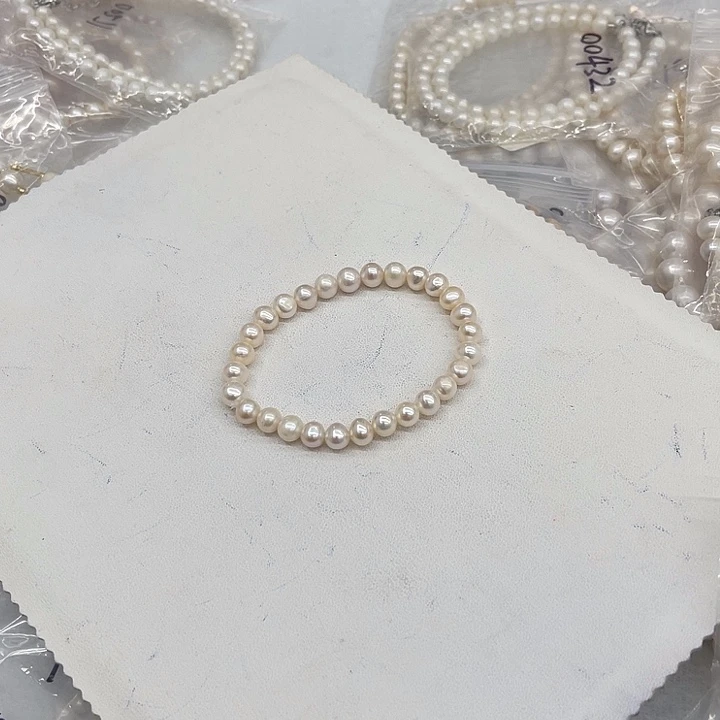 未镶嵌颈饰淡水珍珠00802