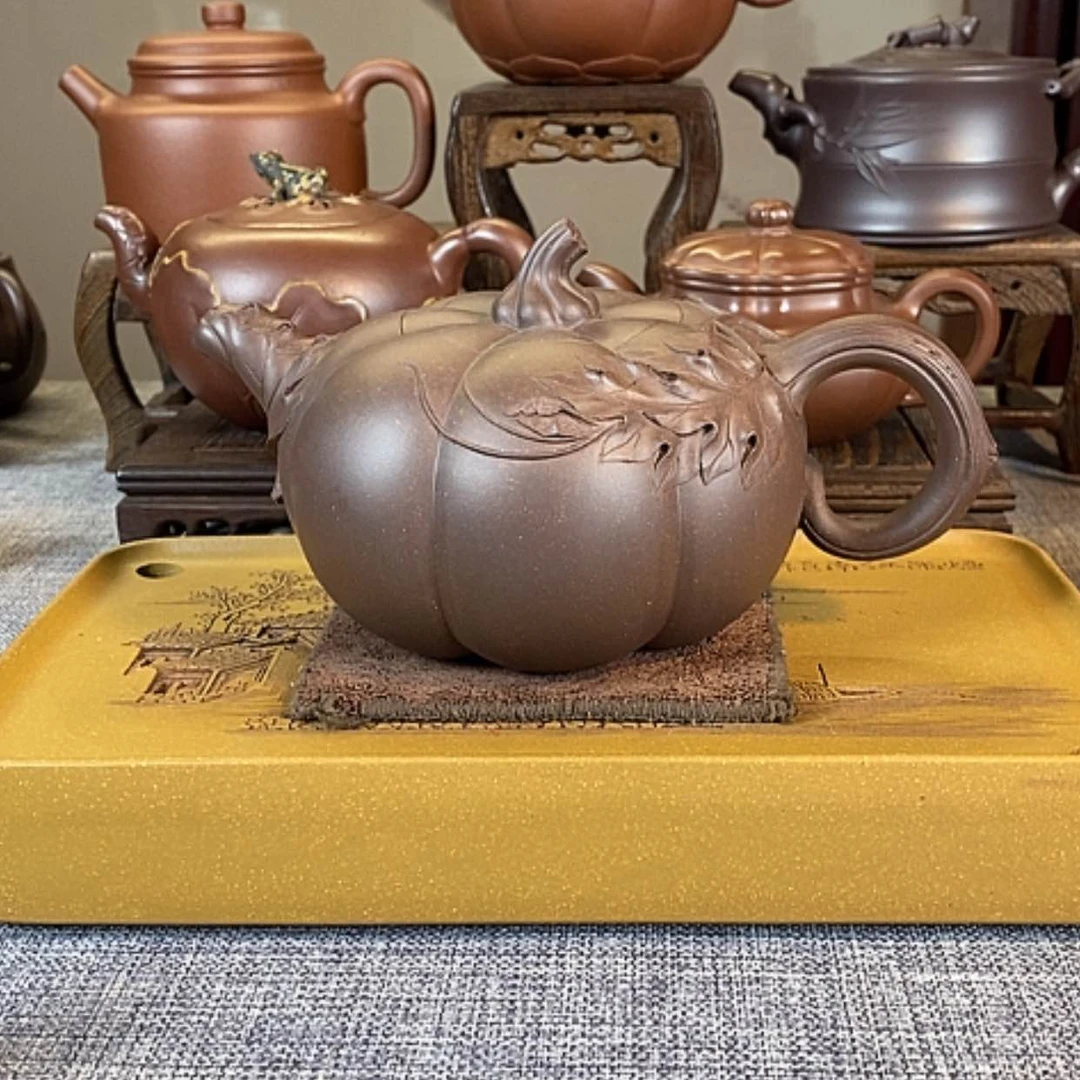 【闪购商品】茶壶紫砂老****行宜兴紫砂壶收藏