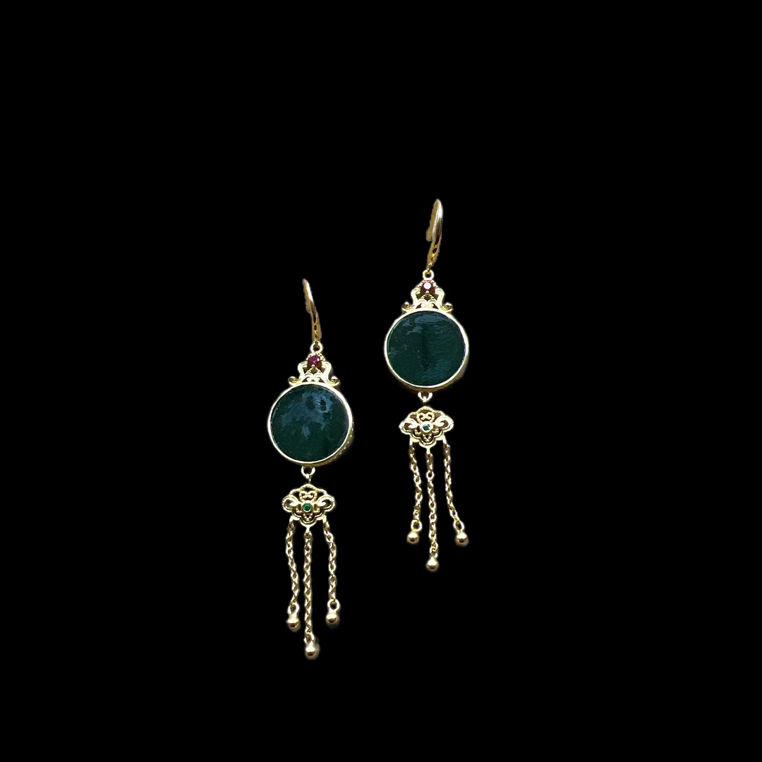 925银耳饰 V9835时尚百搭耳坠多样性发一