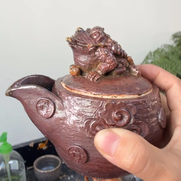 陶盘柴烧福利新品多多