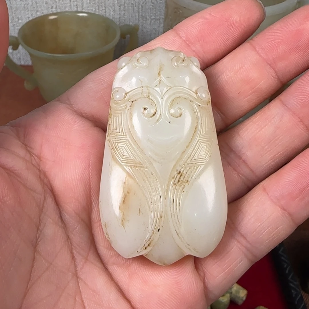 善***良非常精美的脖挂件