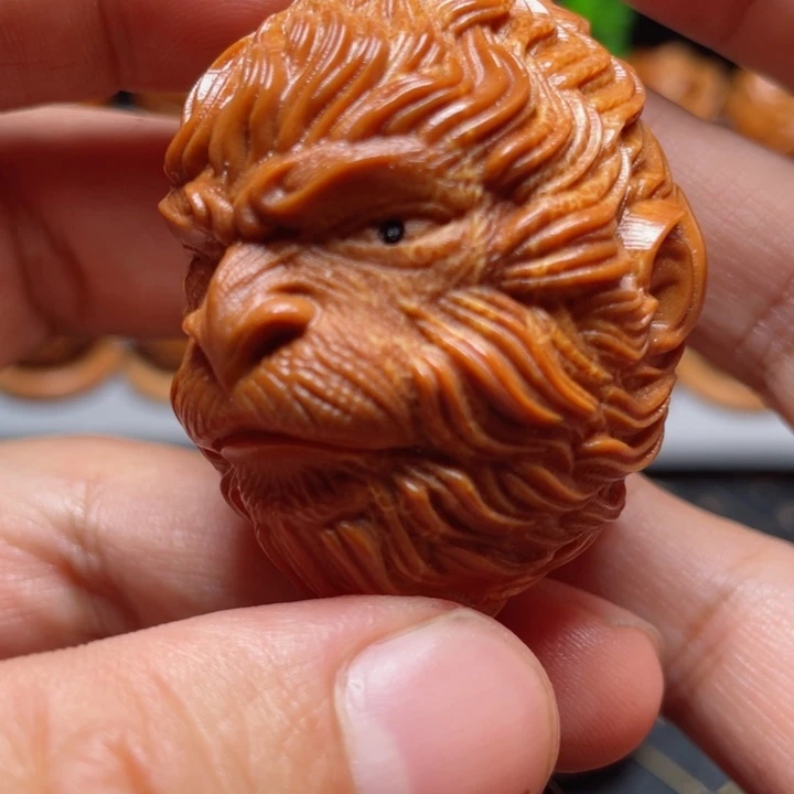 橄榄核手串/手链大圣单子指环穿配4.0左右