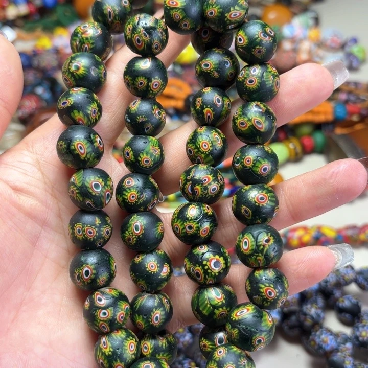 玻璃颈饰琉璃琉璃