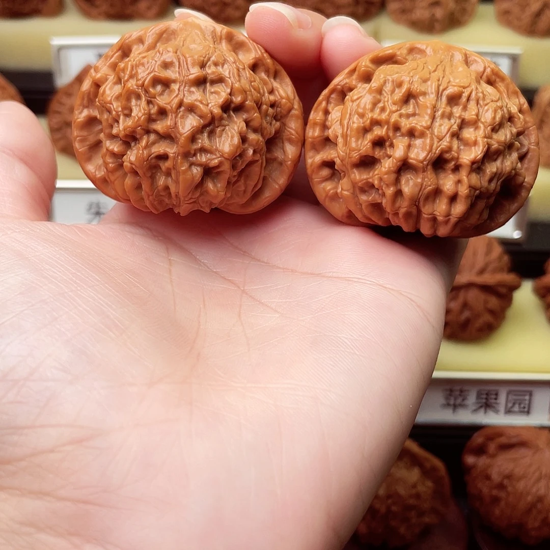 吊坠文玩核桃官帽47尺956