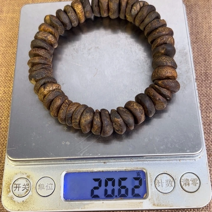 沉香手串张勺子手串20