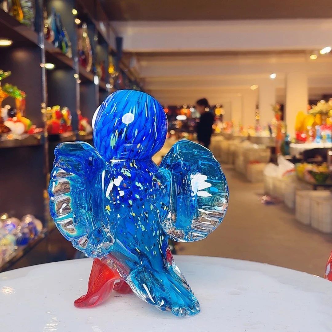 琉璃手工艺品我是说