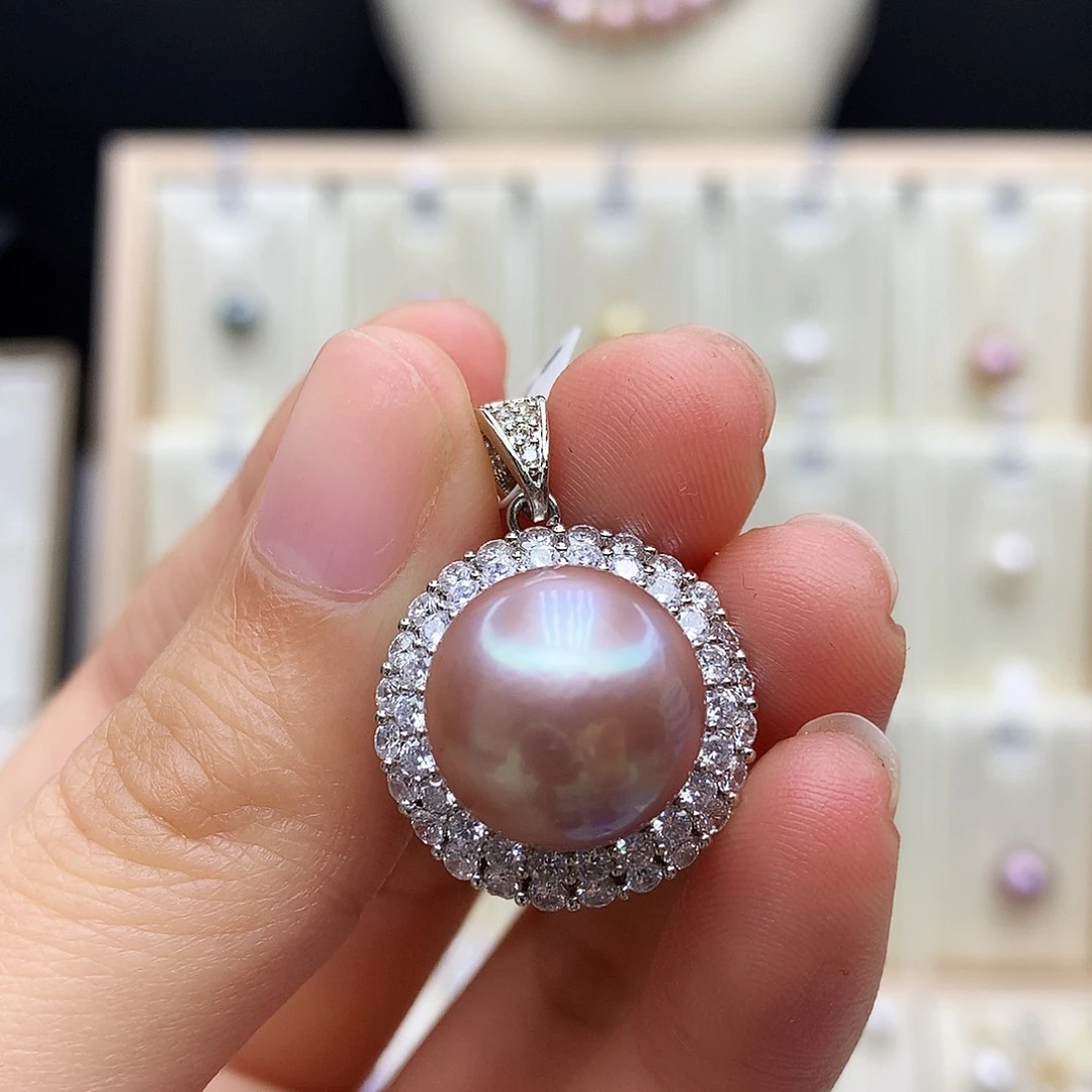 合金颈饰淡水珍珠