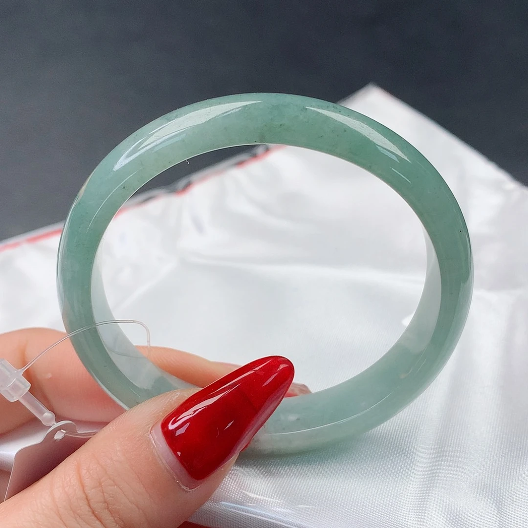 翡翠手镯未镶嵌7贵妃54:6