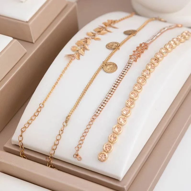 时尚首饰DIY手链/项链/耳饰/斜挎链套装