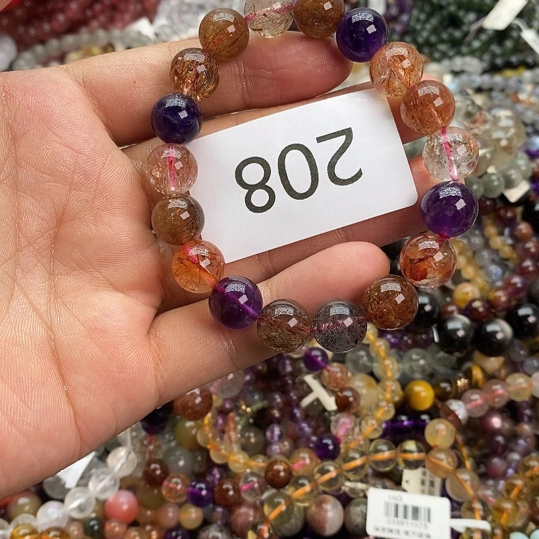 水晶手链未镶嵌手链