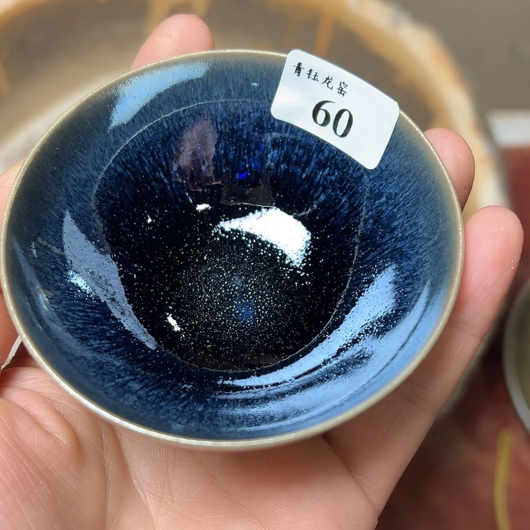 茶盏柴烧超薄胎茶具60