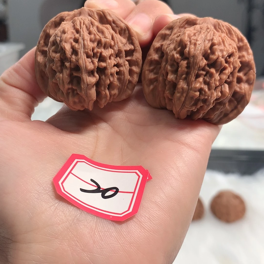 【闪购商品】文玩核桃吊坠四座楼