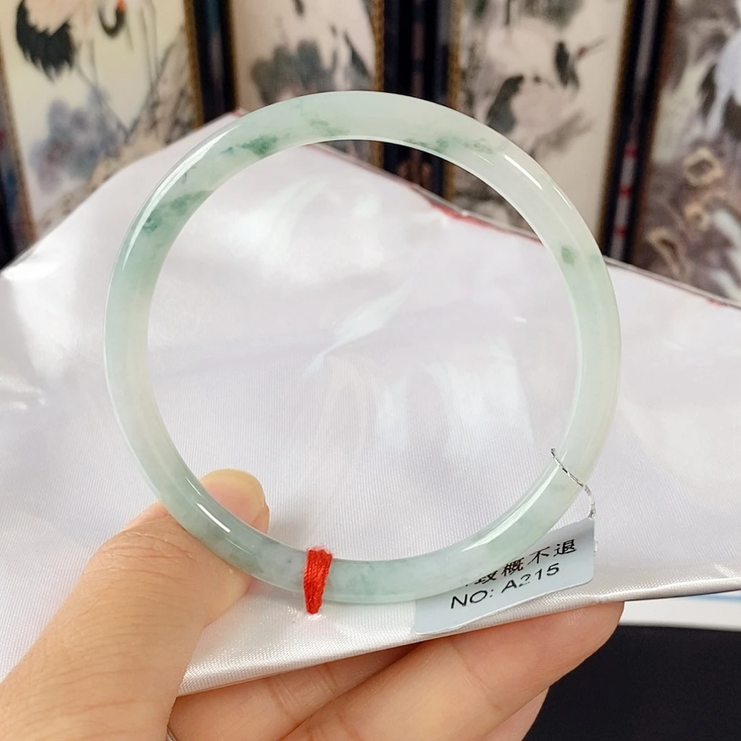 未镶嵌手镯翡翠手镯