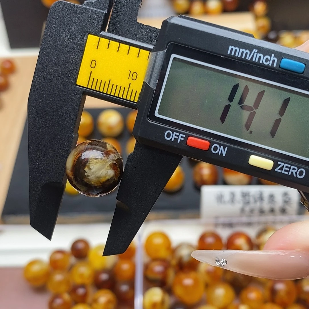 裸石琥珀未镶嵌蜜蜡736