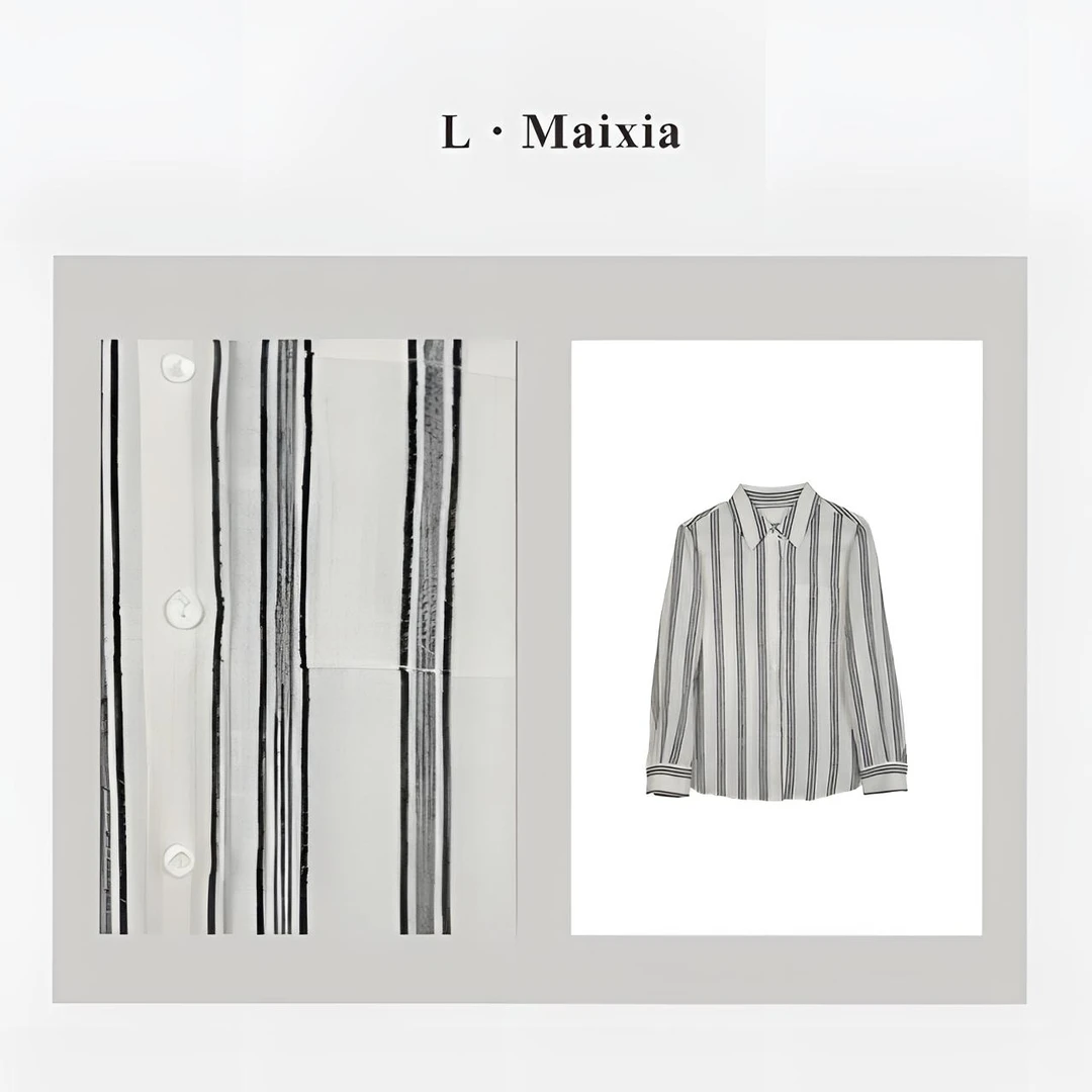 L.Maixia/露玛莉先 2025女士上衣ZX-25995