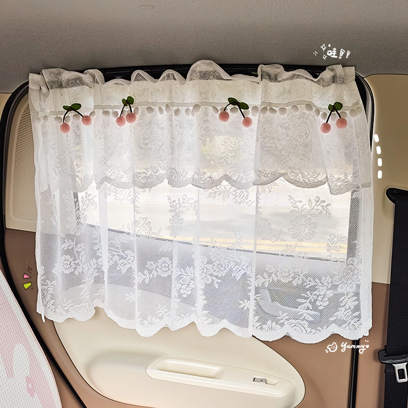 五菱宏光mini四门版滑轨式汽车窗帘嵌入式车载车窗侧窗遮光帘防晒