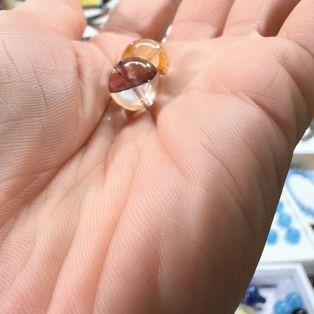 水晶手链未镶嵌胶花