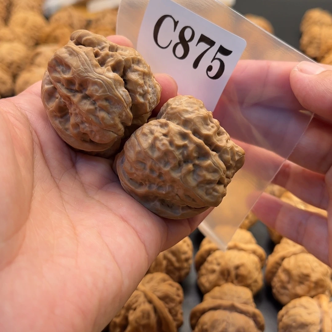 桃核把件蛙蛙福利41度48