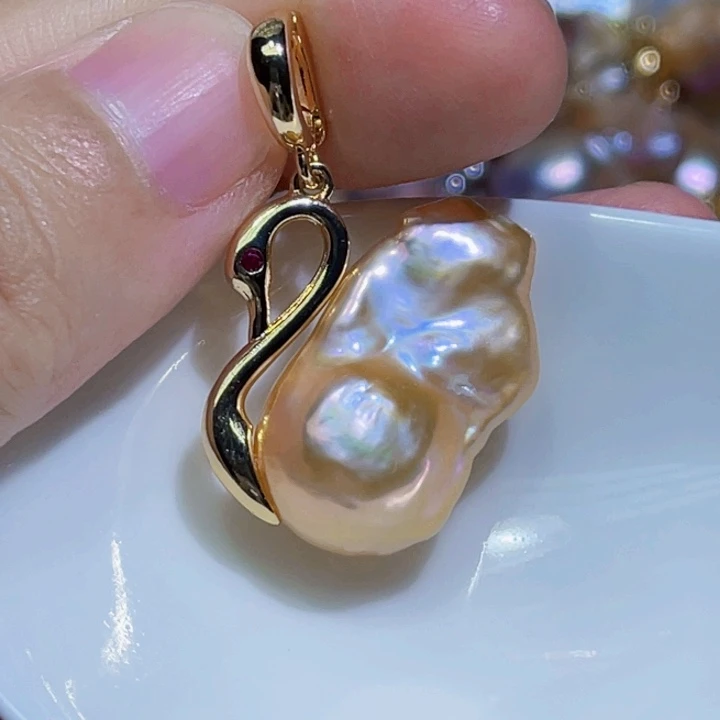 淡水珍珠未镶嵌颈饰