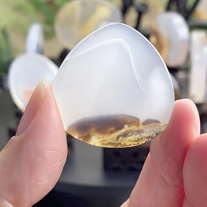 玛瑙/玉髓珠宝半成品未镶嵌