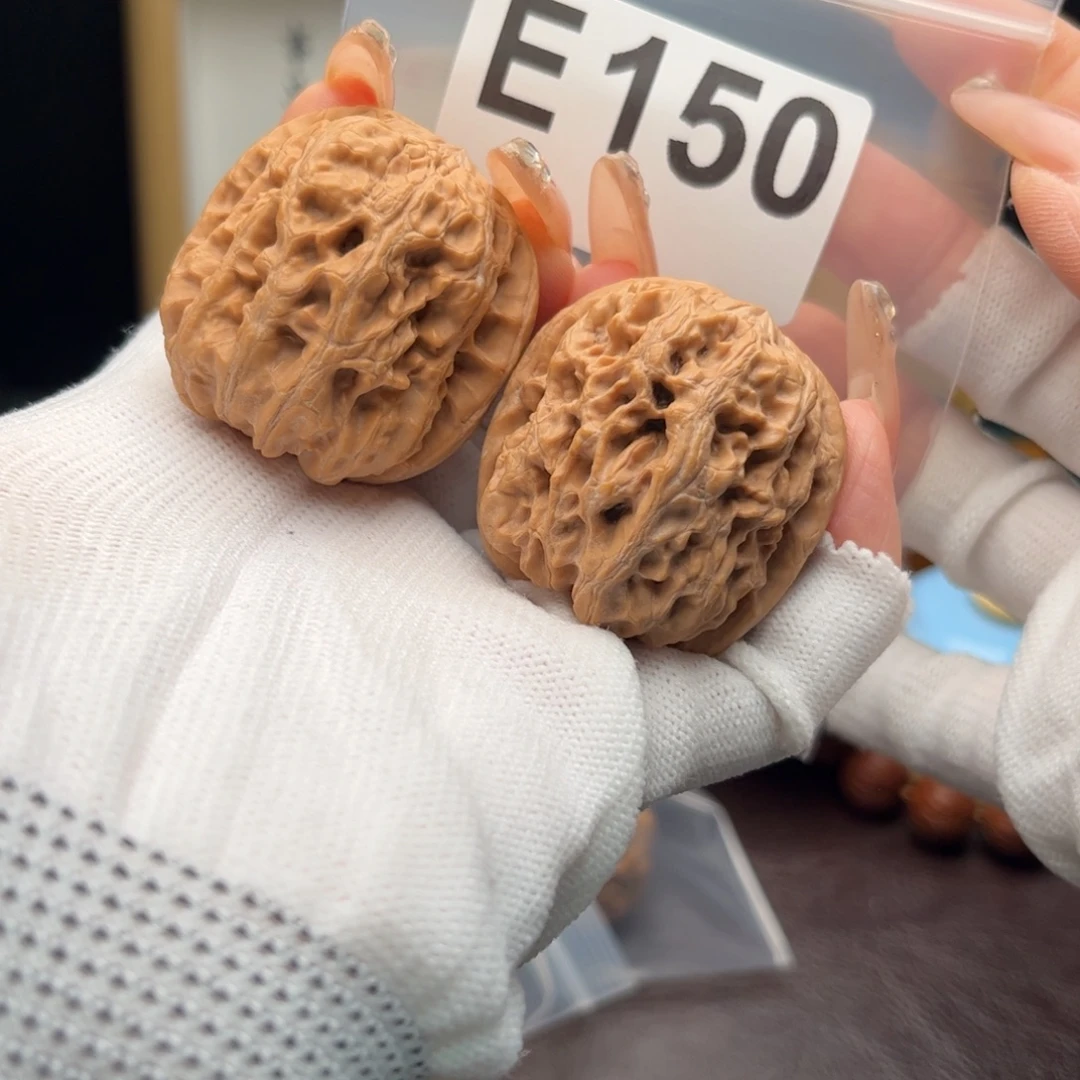 文玩核桃把件38西北将军e150