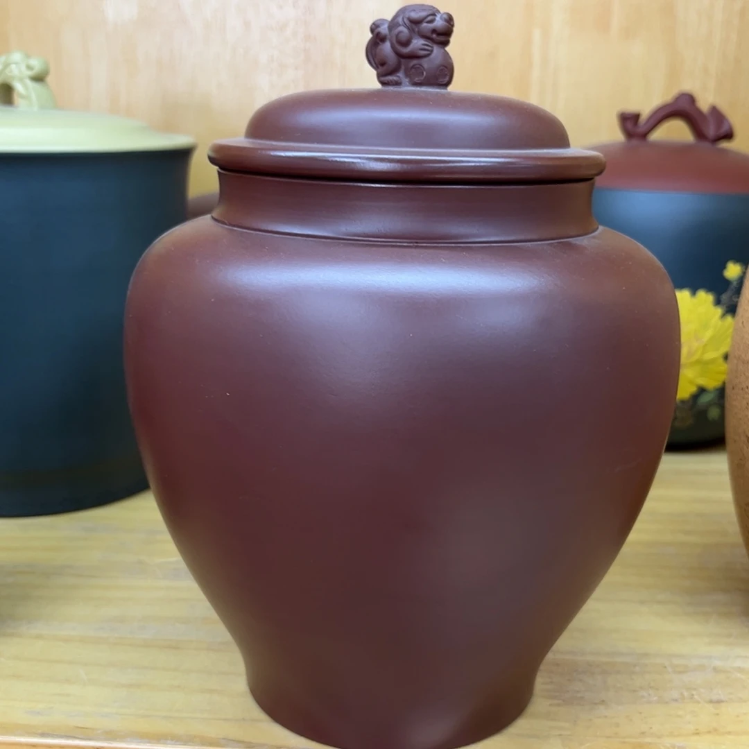 紫砂茶叶罐紫砂茶叶茶